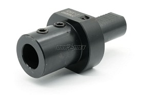 Uchwyt narzędziowy VDI 30 typ E1 do wierteł składanych z chwytem Weldon 25 mm | E1.D30.WE25 - Darmet