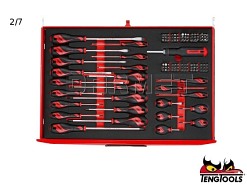Zestaw narzędzi TCNNE09C - 280 elementów - TENGTOOLS (16680-0102)