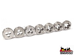 Zestaw gwintowników i narzynek, TTTD17 - 17 szt. - TENGTOOLS (6919-0106)