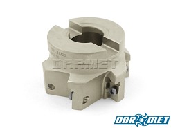 Frez składany nasadzany 63 mm, walcowo-czołowy | 6-ostrzowy, APKT (FA90AP16 )