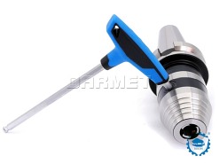 Trzpień BT40 zintegrowany z uchwytem wiertarskim kluczykowym | 3-16MM - ZM KOLNO (Typ 7661)