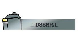 Nóż tokarski składany do toczenia zewnętrznego: DSSNR-2525-M12 - PAFANA