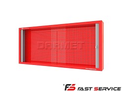 Gablota pionowa narzędziowa zamykana roletą żaluzją 100x222cm - FAST SERVICE (GB223)
