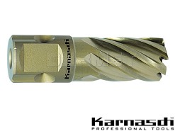 Wiertło koronowe z chwytem Universal 3/4" | Gold-Line - 23 x 30 mm - KARNASCH 20.1260N023