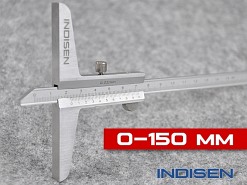 Głębokościomierz noniuszowy 150MM - INDISEN (4122-1500)
