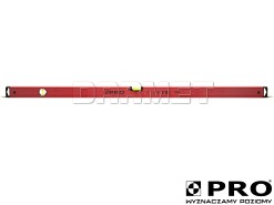 Poziomica 120CM ze wskaźnikami poziomu i pionu PRO600 ENDURANCE - PRO (3-01-01-A1-120)