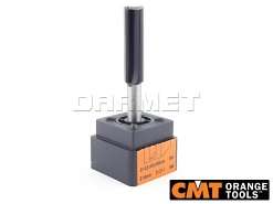 Frez prosty do drewna z ostrzem wiercącym, średnica 12 mm, długość robocza 40 mm - CMT (174.121.11)