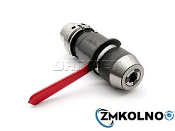 Trzpień zintegrowany HSK-A63 oprawka z uchwytem wiertarskim bezkluczykowym 13mm - ZM KOLNO (TYP 5391)