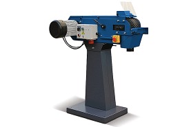 Szlifierka taśmowa MBSM 75-240-2 do metalu | 3 kW / 4 kW | 400 V - METALLKRAFT 3923273