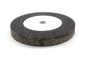 Kamień szlifierski do szlifowania rozjazdów 250 x 32 x 25,4 mm | ściernica z jednostronnym wybraniem walcowym | typ 5 | P150F14 | 95A16P6B97 - ANDRE 110520