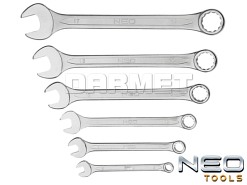 Zestaw kluczy płasko-oczkowych 6 - 32MM - 26 sztuk - NEO TOOLS (09-754)