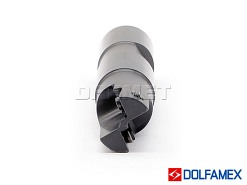 Frez składany trzpieniowy 16 mm, 2-ostrzowy z chwytem Weldon 217.699 - 1616.3 - 10 - DOLFAMEX