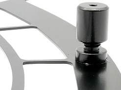 Róża wiatrów | kompas 100 cm | dekoracja ścienna do salonu | cięcie laserem - DARMET