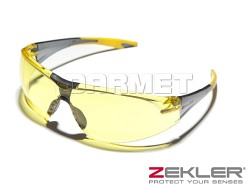 Okulary ochronne ZEKLER 31, szkła żółte - ZEKLER (380604512)