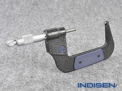 Mikrometr elektroniczny zewnętrzny 75-100 mm | odczyt 0,001 mm - INDISEN (2311-7510)