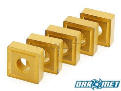 USZKODZONE Płytki do toczenia SNMG 190612 PL35/45 5 szt. DARMET