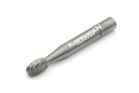 Pilnik obrotowy owalny TRE, frez do metalu - 12 x 22MM, długość 175MM, chwyt 6MM - KARNASCH (113041-038)