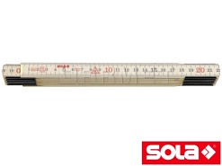 Miara składana H2/10 - 2M - SOLA (SO53010201)