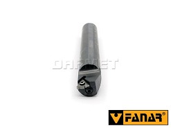 Nóż tokarski składany do toczenia gwintów wewnętrznych z chłodzeniem wewnętrznym SIL-0025-R16B - FANAR