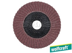 Ściernica lamelkowa 115 x 22,2 mm, granulacja: 40 - WOLFCRAFT WF8426000