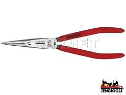 Szczypce płaskie z cięciem bocznym MB461-8, długość: 200MM, zakres cięcia do: 2,8MM - TENGTOOLS (7423-0103)
