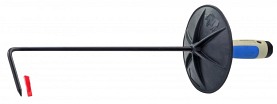 Hak do ściągania wiórów 430 mm z osłoną na dłoń - NOGA SP2500
