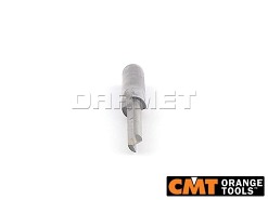 Frez prosty HM do drewna, średnica 6 mm, długość robocza 25,4 mm - CMT (912.060.11)