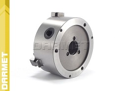 Uchwyt tokarski samocentrujący, żeliwny, 3 - szczękowy: 125MM - (DK11 - 125)