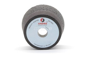 Ściernica garnkowa z wkładką gwintowaną 80/54 mm x55 mm x M14 | 95A24Q | typ 1114 - ANDRE 131161