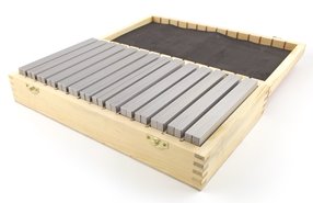 Bloczki równoległościenne | podkładki frezarskie 150 x 8 mm | zestaw 14 par | PF 150/8 - 14/50x14 PB150-2