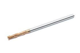 Frez 2-ostrzowy 5 mm | uniwersalny do 55 HRC | Gold | pełnowęglikowy VHM - DARMET 205207505G