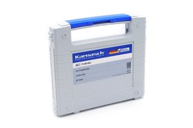 Zestaw pilników obrotowych do metalu HP-3 z węglika | fi 10 mm | niepowlekane | chwyt 6 mm - KARNASCH 114918U