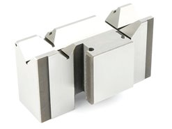 Szczęka monolityczna 150mm | pryzmowa ze stopniem | do imadła precyzyjnego FPZ, FPZB