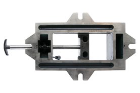 Imadło szybkomocujące do wiertarki stołowej | warsztatowe 200 mm - WQC 200/200