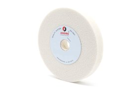 Kamień szlifierski 200 x 20 x 32 mm | ściernica płaska | typ 1 | 99A120K7VE01 - ANDRE 511324