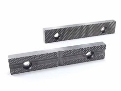 Wkładki szczękowe do imadeł ślusarskich 2szt. szerokość 125 mm, typ 1240,1250 - BISON-BIAL