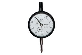 Czujnik zegarowy analogowy 10/0,01 mm - Mitutoyo 2046A