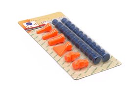 Zestaw przewodów do chłodziwa 2x145 mm | 8 elementów | system 1/4" - DS 2002-14