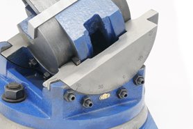 Imadło maszynowe pochylne kołyskowe 3-osiowe 125mm - FZU 125/120