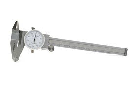 Suwmiarka zegarowa 150 mm | Rolka | odczyt 0,01 mm - Darmet 186-312S