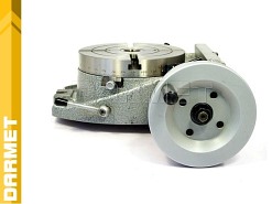 Stół obrotowy do frezarki, podziałowy (pion i poziom) 160 mm - DARMET TSL-160