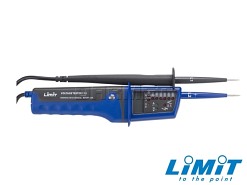 Tester napięcia/tester ciągłości z wyświetlaczem; 12-690 V AC - Limit 144890209
