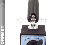 Statyw magnetyczny przegubowy hydrauliczny do czujnika zegarowego | długość 343 mm - Darmet (201)