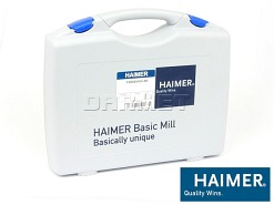 Zestaw frezów pełnowęglikowych | 6 mm | 8 mm | 10 mm | 12 mm | 16 mm | 4-ostrzowy Z4 - HAIMER (F2004NNH.AK)