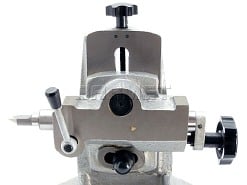 Konik tokarski nastawny regulowany | 140 - 180 mm  - DARMET (WZK180)