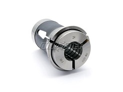 Tulejka zaciskowa automatowa z gniazdem okrągłym DIN 6343 - 24 mm DARMET F48 173E EO