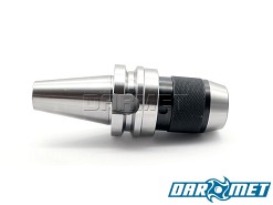 Trzpień zintegrowany BT40 | oprawka z uchwytem wiertarskim bezkluczykowym | 0,5-13 mm monolit - DARMET (DM-100)