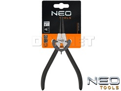 Szczypce do pierścieni osadczych zewnętrznych, proste, długość: 180MM - NEO TOOLS (01-041)
