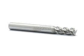Frez do aluminium 6 mm | 3-ostrzowy | pełnowęglikowy VHM - FENES 0640-233-010-060
