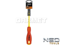 Wkrętak płaski izolowany 1000V - 5,5 x 230MM - NEO TOOLS (04-054)